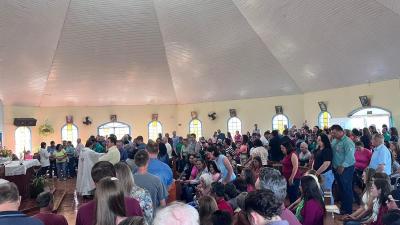 Missa Solene - 33Âª Festa de Bom Jesus â€“ Passo das Flores â€“ Porto Barreiro